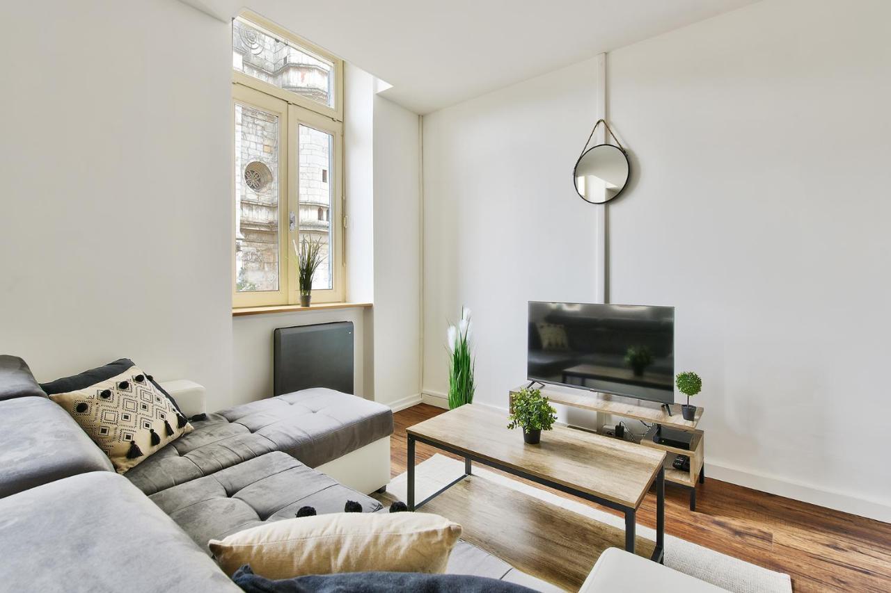 Appartement Le Somptueux Bressan - Hyper-Centre ブール・ガン・ブレス エクステリア 写真